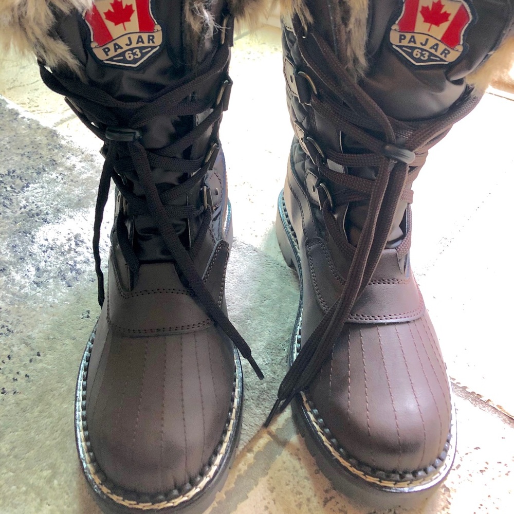 Pajar Canada Brown Boots🇨🇦❄️